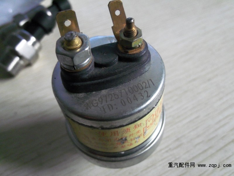 WG9725710002,机油压力传感器,济南联翱重卡汽配销售公司
