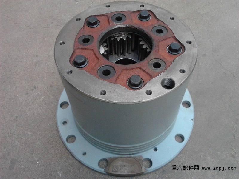 AZ998130370/2+001,轮边行星架总成,济南新龙沃达重汽配件专营店
