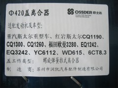 99114160013,离合器压盘,济南金广发商贸有限公司