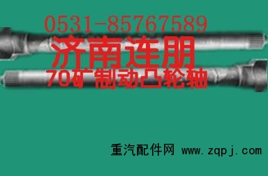 AZ9970340026,AC26 后制动凸轮轴,山东联朋车桥制造有限公司