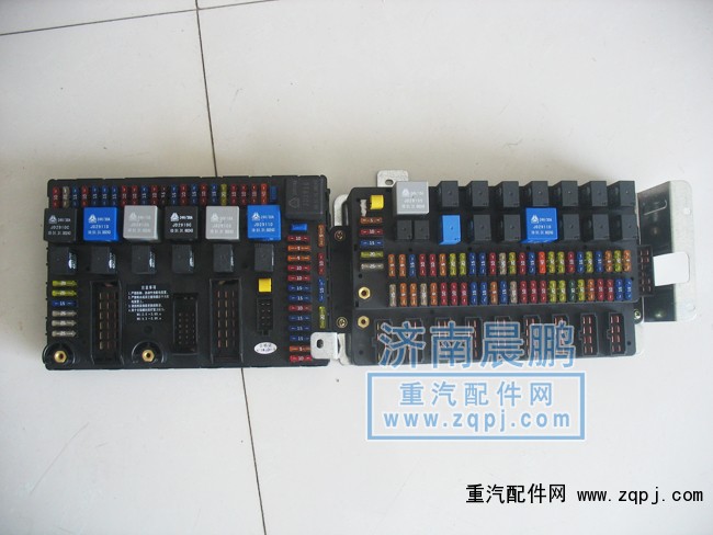 WG9716582301,电气接线盒总成,济南晨鹏经贸有限公司