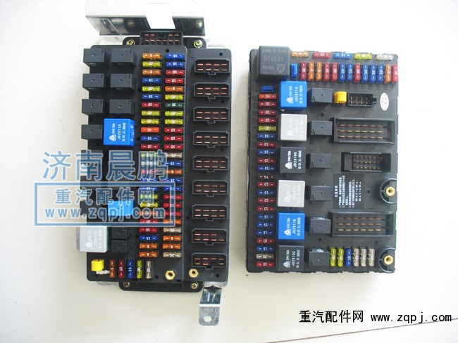 WG9716582301,电气接线盒总成,济南晨鹏经贸有限公司