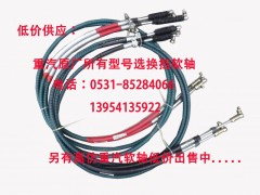 WG9725240204,换挡软轴总成,济南博通重汽备件库