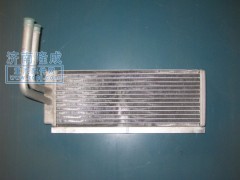 DZ11241841112,奥龙暖风水箱,济南隆成汽车配件有限公司