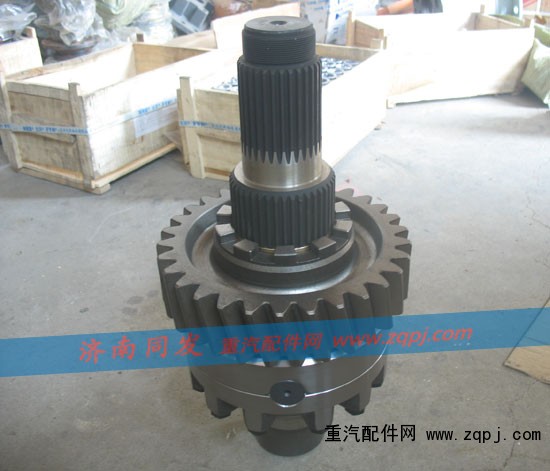 ,AC16轴间差速器总成,济南同发重型汽车配件商行