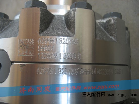 ,AC16轴间差速器总成,济南同发重型汽车配件商行