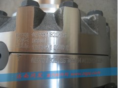 ,AC16轴间差速器总成,济南同发重型汽车配件商行