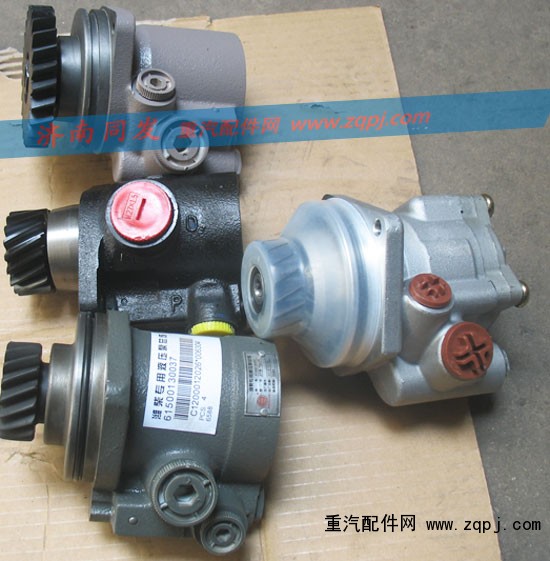 61500130037,潍柴专用液压泵总成,济南同发重型汽车配件商行
