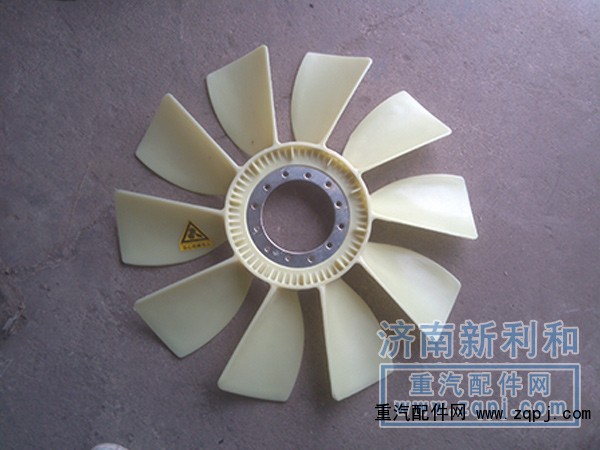612600060038,环保型/黄色/10叶/640风扇叶,济南新利和汽车配件有限公司