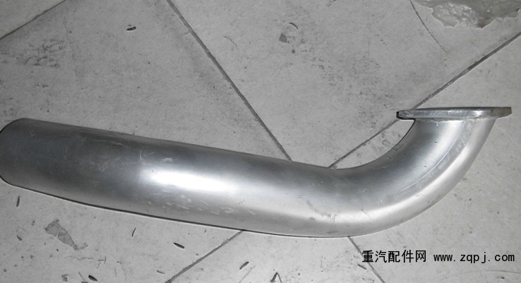 DZ93259540715,排气管总成第二节,济南尊龙(原天盛)陕汽配件销售有限公司