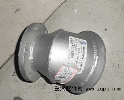 DZ93189540006,排气管总成第一节,济南尊龙(原天盛)陕汽配件销售有限公司