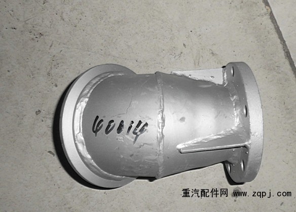 DZ95259540014,排气管总成第一节,济南尊龙(原天盛)陕汽配件销售有限公司