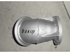 DZ95259540014,排气管总成第一节,济南尊龙(原天盛)陕汽配件销售有限公司