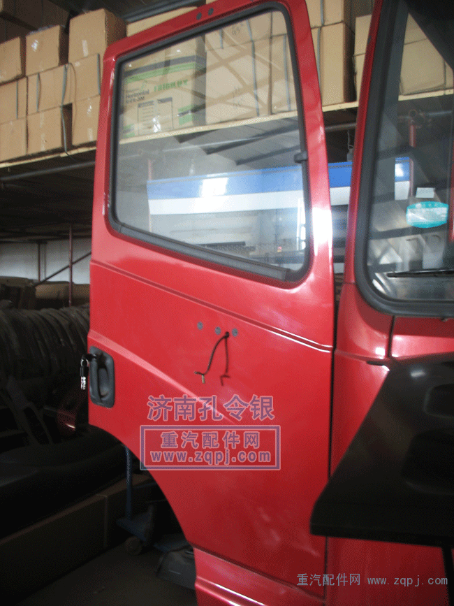 豪运汽车配件驾驶室总成车门NZ1651210030