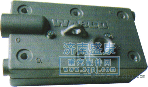 双缸缸盖阀板总成