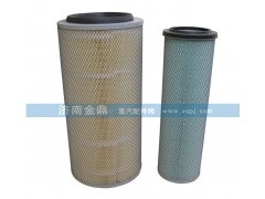 ,空气滤清芯2448(全胶化纸),济南金鼎汽配