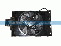 DZ13241824301,德龙冷凝器,济南隆成汽车配件有限公司