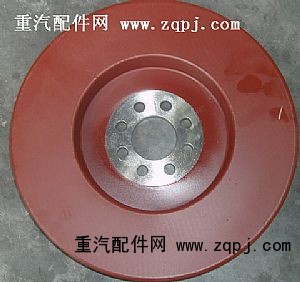 0010,WD615曲轴减震器,潍坊锦润汽车零部件有限公司