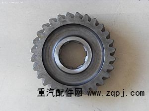 从动圆柱齿轮99012320137图1