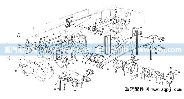WG9114521175,推力杆(豪沃)上,济南驰纳重型汽车进出口贸易有限公司