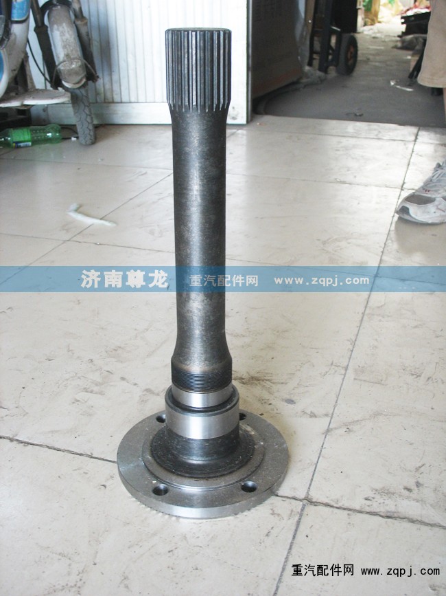 81356040021,陕汽德龙F3000贯通轴总成,济南尊龙(原天盛)陕汽配件销售有限公司