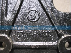 DZ9114526272,陕汽德龙F3000前钢板后支架,济南尊龙(原天盛)陕汽配件销售有限公司