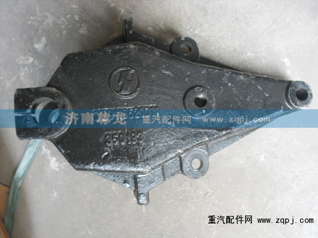 DZ9118521011,陕汽德龙F3000前钢板前支架,济南尊龙(原天盛)陕汽配件销售有限公司
