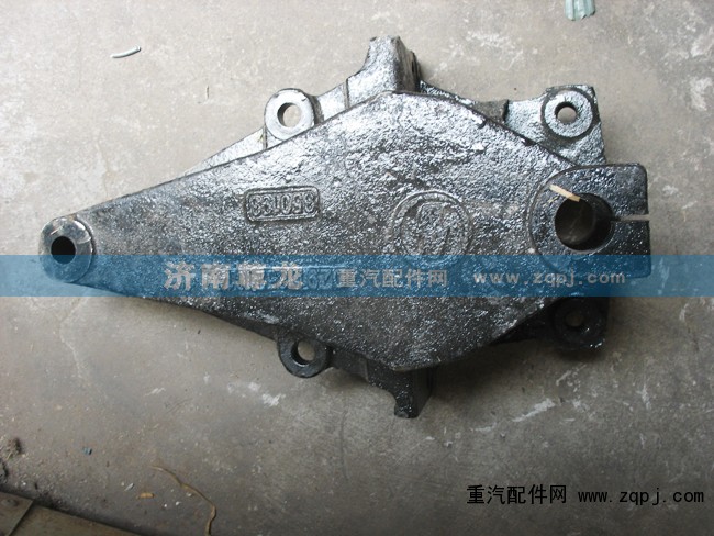 DZ91185211014,陕汽德龙F3000前钢板前支架总成,济南尊龙(原天盛)陕汽配件销售有限公司
