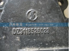 DZ9118526023,陕汽德龙F3000前钢板左后支架,济南尊龙(原天盛)陕汽配件销售有限公司