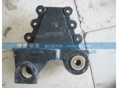 DZ9118526024,陕汽德龙F3000前钢板左后支架,济南尊龙(原天盛)陕汽配件销售有限公司
