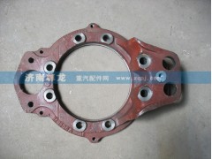 ,陕汽德龙曼桥前制动底板,济南尊龙(原天盛)陕汽配件销售有限公司