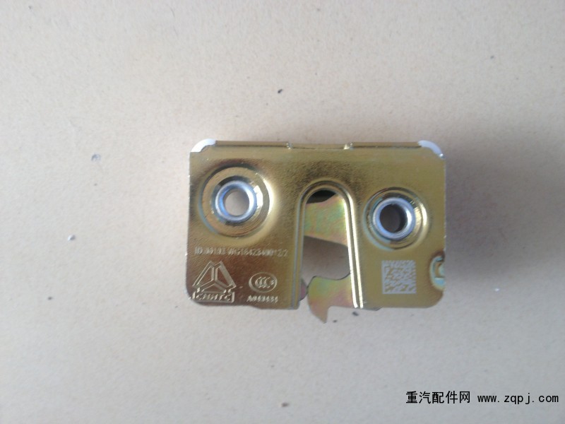 WG1642340012/2,车门锁块,济南顺德重汽商贸有限公司