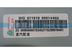WG9719190001,滤芯,济南冠洲重汽配件