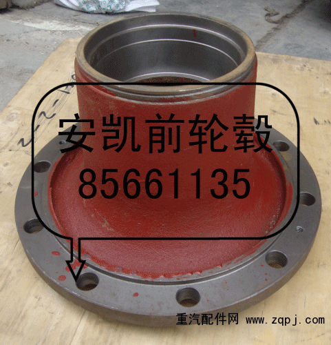 1G1-1欧曼安凯桥前轮毂