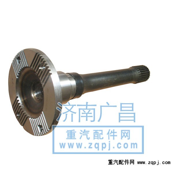 供应陕汽MAN桥后贯通轴81.35604.0021