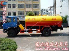 ,东风153吸粪车,湖北程力专用汽车股份有限公司