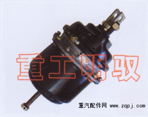 DZ9112360305,后分室(短杆小孔),山东陆安明驭汽车零部件有限公司