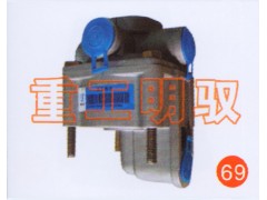DZ9112360047,继动阀(新款),山东陆安明驭汽车零部件有限公司
