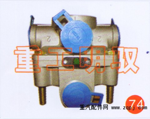 WG9000360134/1,继动阀(07款),山东陆安明驭汽车零部件有限公司