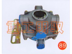 MQPS-3512002,挂车继动阀(大孔) 大刹车大王,山东陆安明驭汽车零部件有限公司