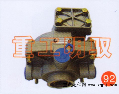 MQPS-3512013,继动阀(小) 挂车,山东陆安明驭汽车零部件有限公司