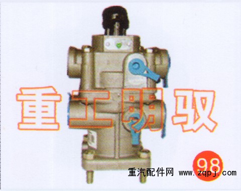 WG9000360502/1,制动总阀(08款),山东陆安明驭汽车零部件有限公司
