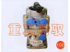 WG9619360003/1,制动总阀(4孔),山东陆安明驭汽车零部件有限公司