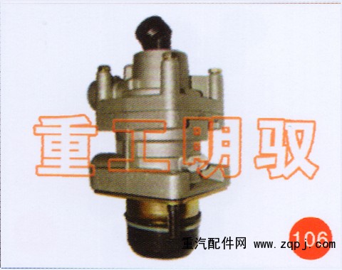 DZ9100360080,制动总阀(4孔),山东陆安明驭汽车零部件有限公司