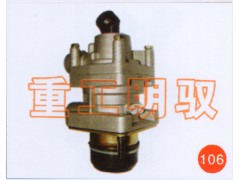 DZ9100360080,制动总阀(4孔),山东陆安明驭汽车零部件有限公司