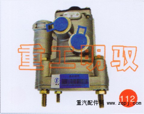 DZ9100368007,挂车阀(07款小孔),山东陆安明驭汽车零部件有限公司