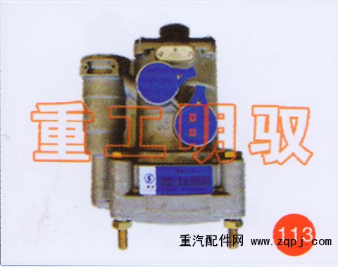 DZ9100360330,挂车阀(08款大孔),山东陆安明驭汽车零部件有限公司