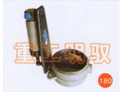 DZ9100189007,排气制动蝶阀,山东陆安明驭汽车零部件有限公司
