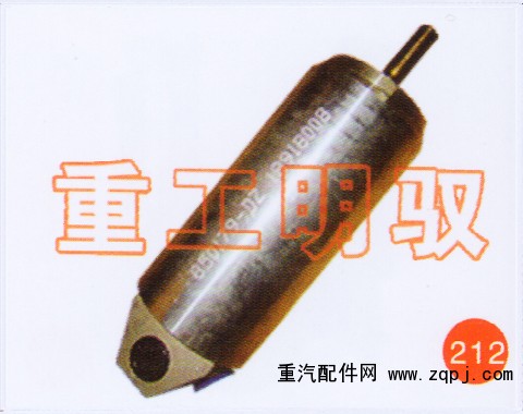DZ9100198008,蝶阀助力缸,山东陆安明驭汽车零部件有限公司