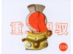 WG9000360171,挂车接头(不带芯),山东陆安明驭汽车零部件有限公司